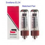Svetlana EL34 Matched Pair Svetlana EL34 Matched Pair